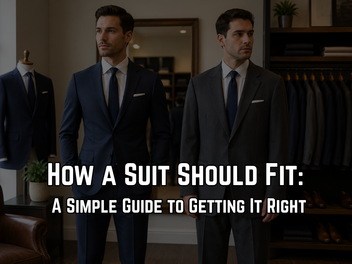How a Suit Should Fit