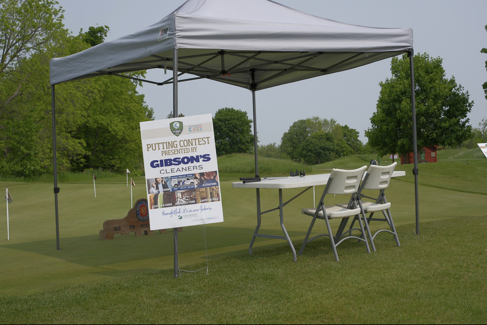 Putting contest at The McConnell Classic
