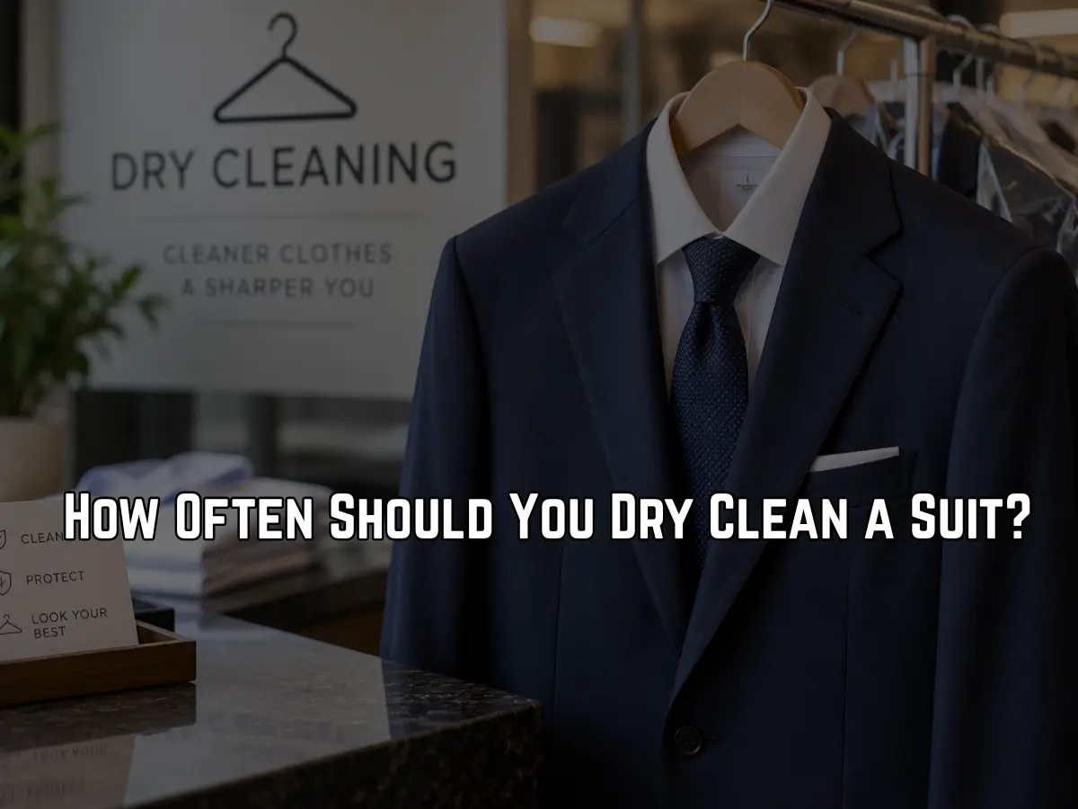 Dry Clean a suit